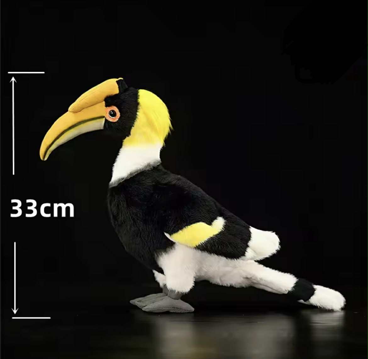 ตุ๊กตา นกกก Great Hornbill Plush Toy
