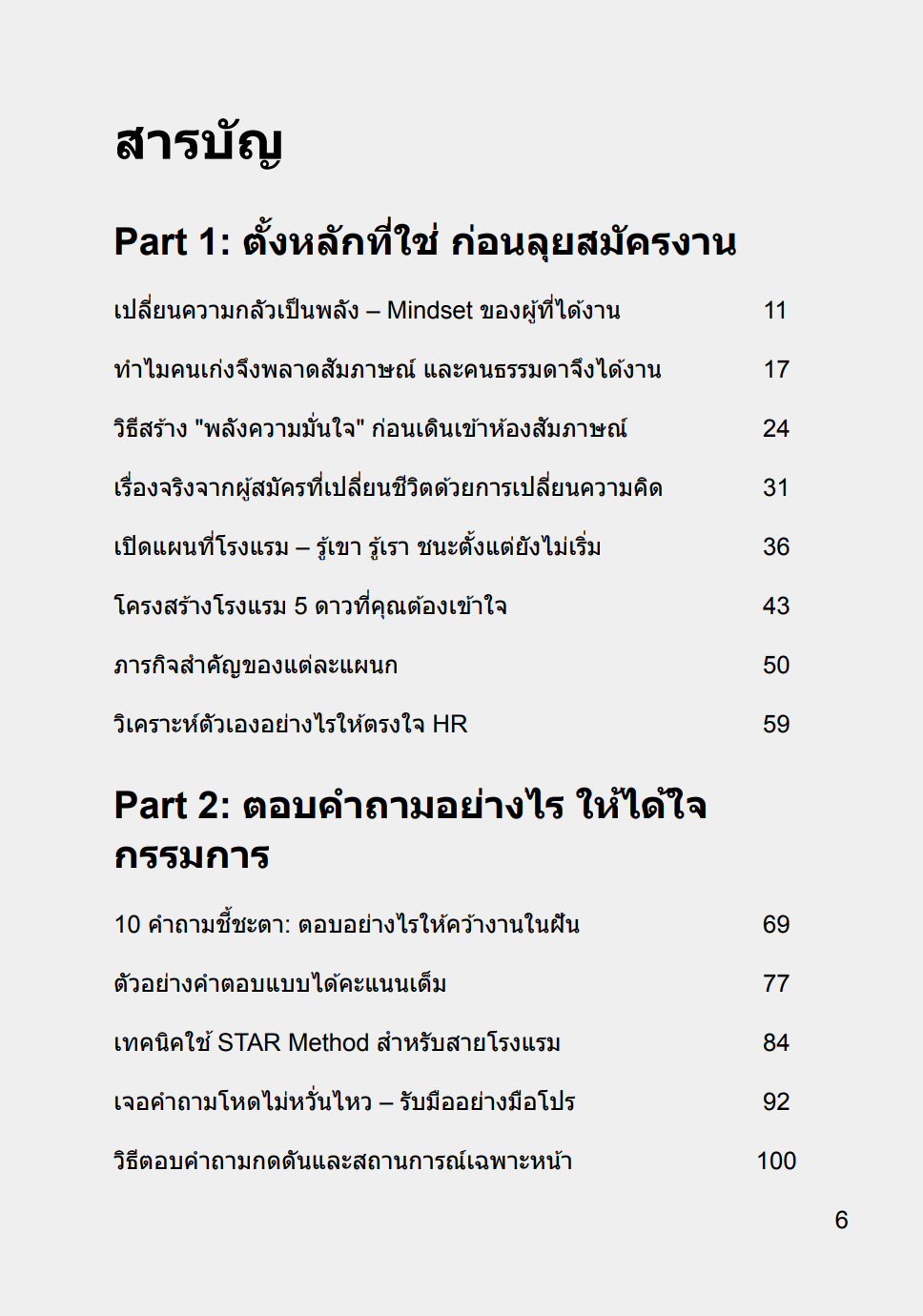 [E-BOOK] สัมภาษณ์โรงแรมอย่างโปร ตอบยังไงให้ได้งาน Hotel Interview Mastery: Say It Right, Get Hired