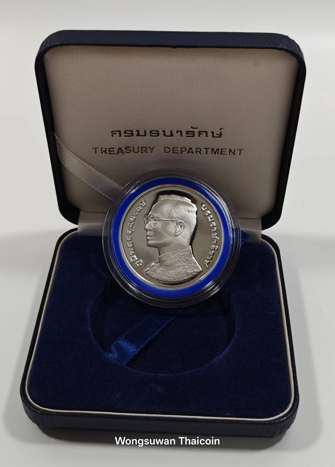 เหรียญ 600 บาท (ขัดเงา) วาระ ครบ 6 รอบ รัชกาลที่ 9