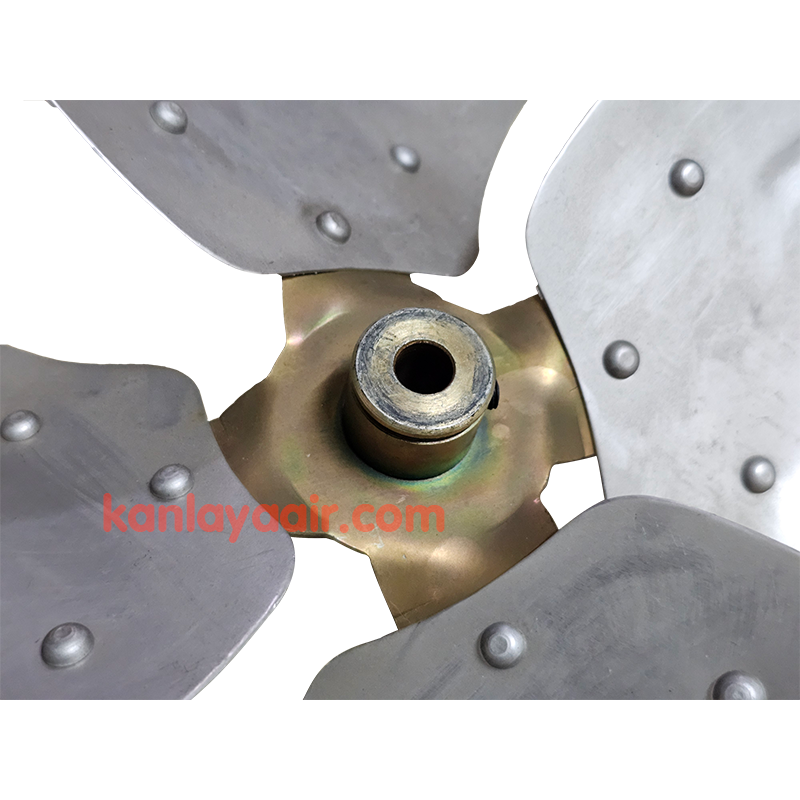 ใบพัดลมคอยล์ร้อน อลูมิเนียม ขนาด 24 นิ้ว