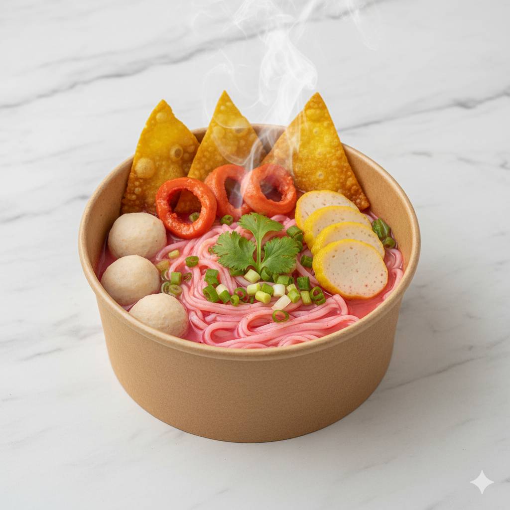 ข้าว+ไก่ทอดกรอบ+ราดซอส3รสชาติเผ็ดเปรียวหวาน 750 กรัม