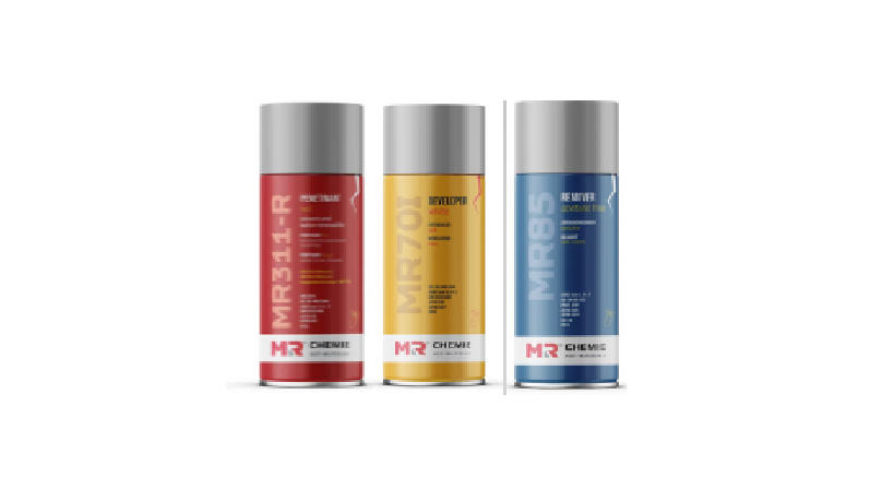 MR Chemie-Liquid Dye Penetration Testing Chemical (น้ำยา PT)
