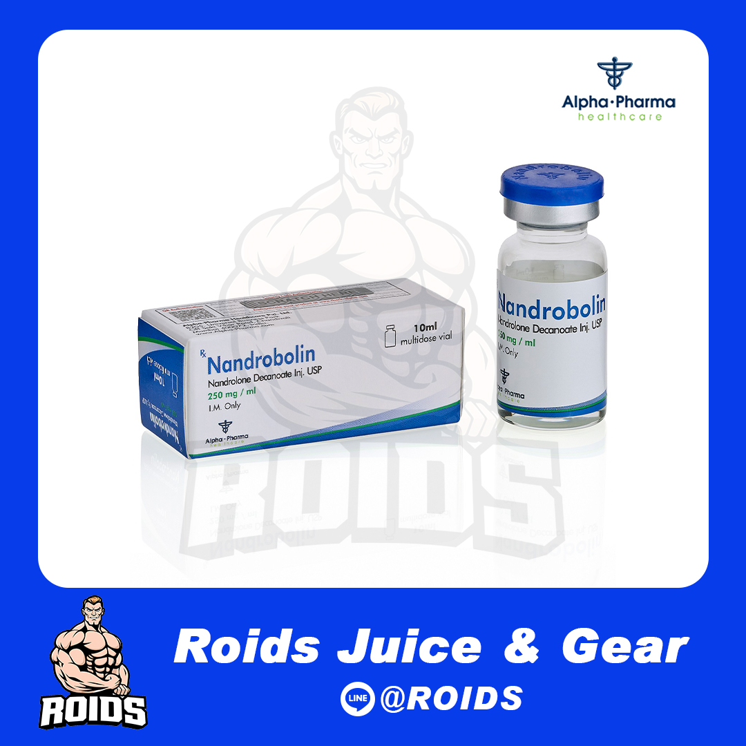 NANDROBOLIN 250 NANDROLONE DECANOATE 250 mg