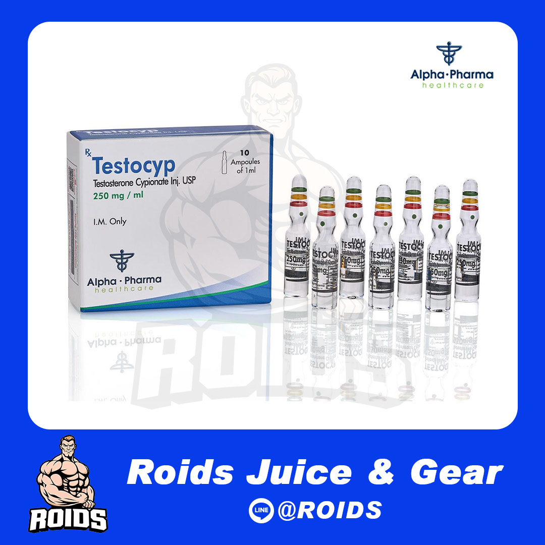 TESTOCYP TESTOSTERONE CYPIONATE U.S.P. 250 mg
