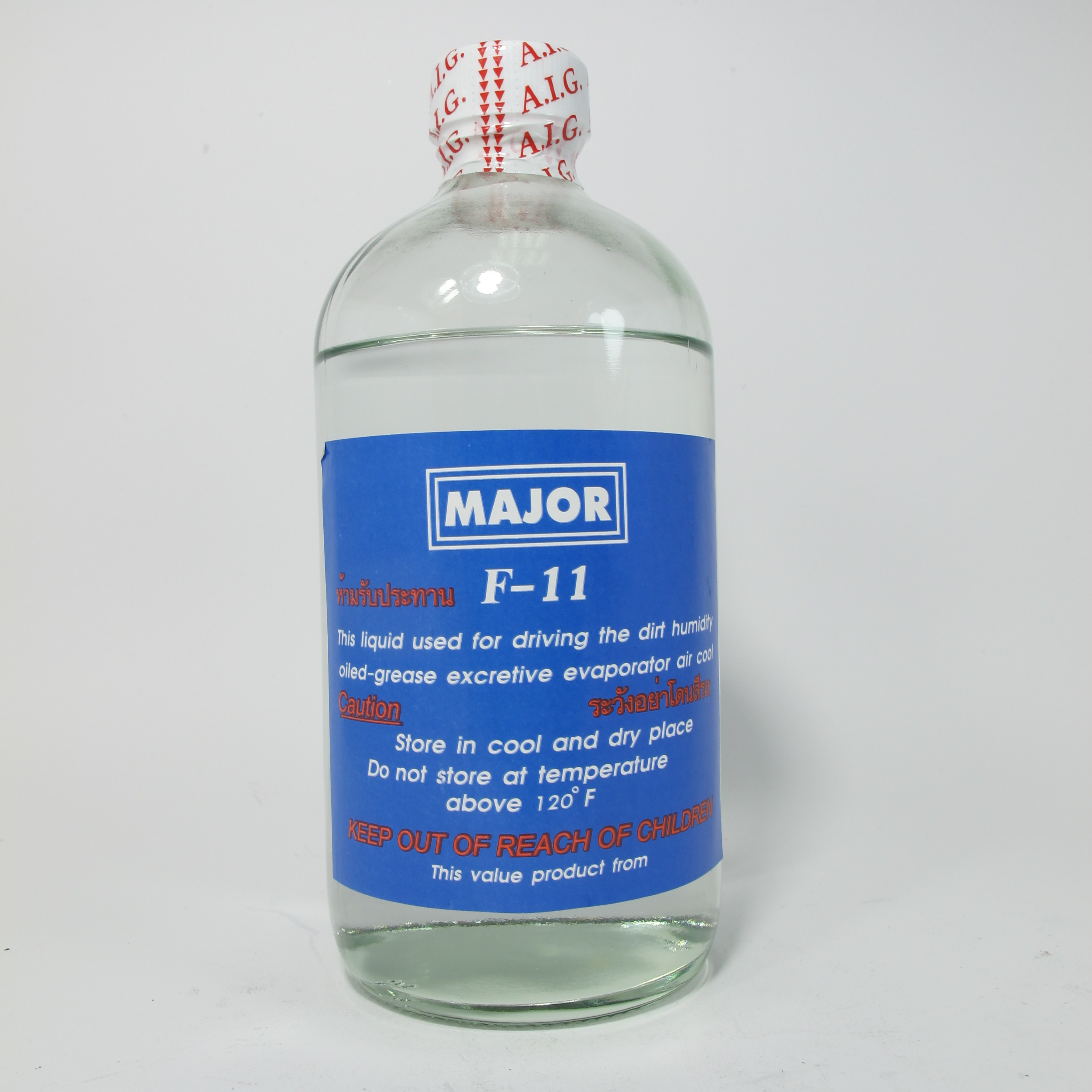 น้ำยาล้างระบบ F-11 MAJOR