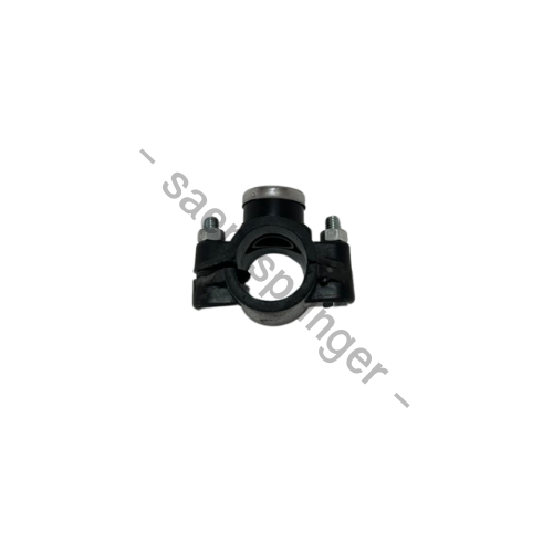 แคลมป์รัดแยก พีอี ออกด้านเดียว ขนาด 32มิลx1/2"