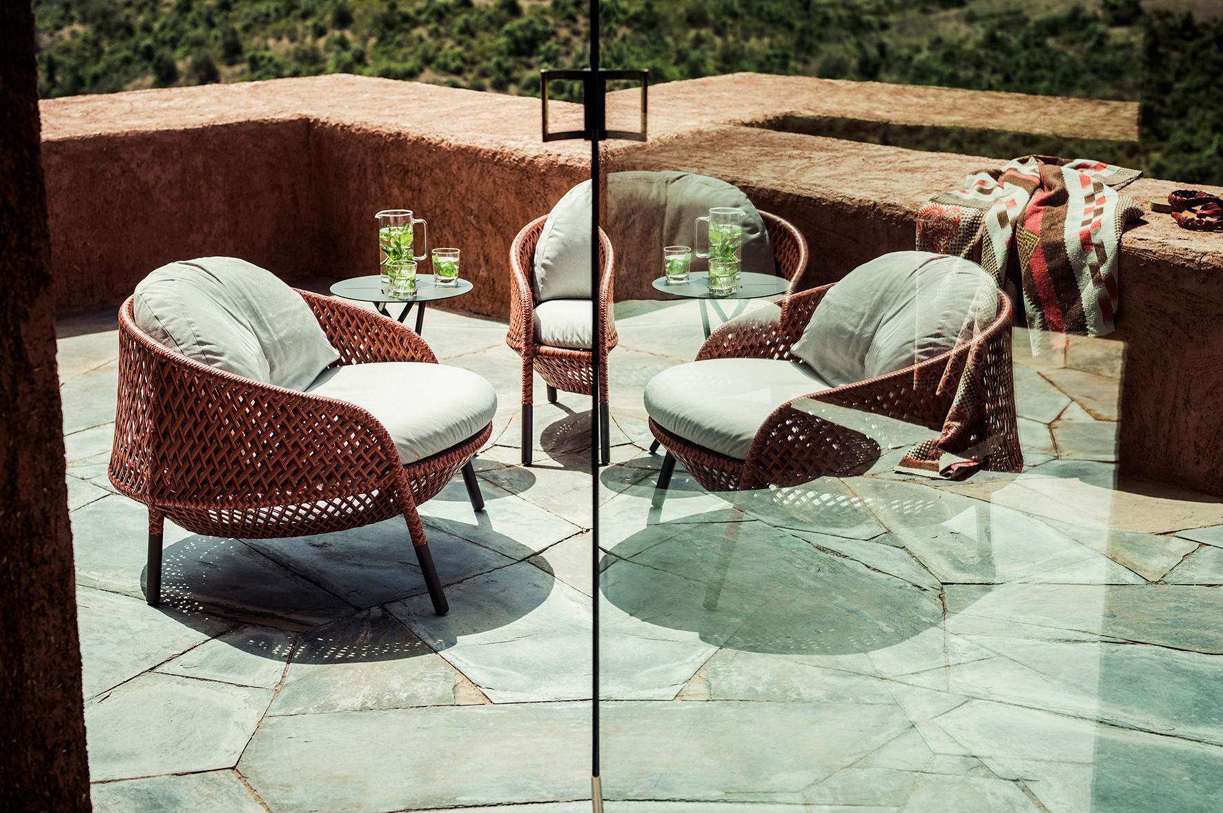 Bird Wing - Sofa Set