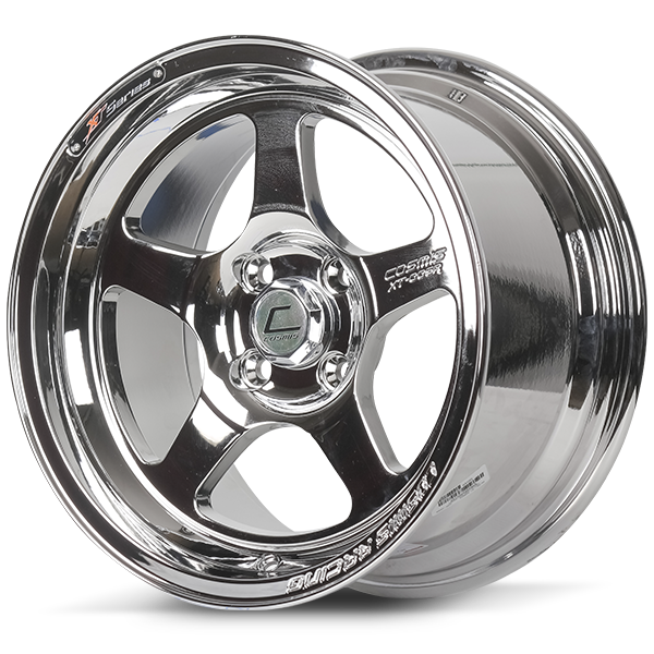 แม็กซ์ XT-005R(9909) 15X8.0 4X100 ET20 CB.67.1 XZ-H-CH (สีโครมเมียม+CNCตัวหนังสือ)
