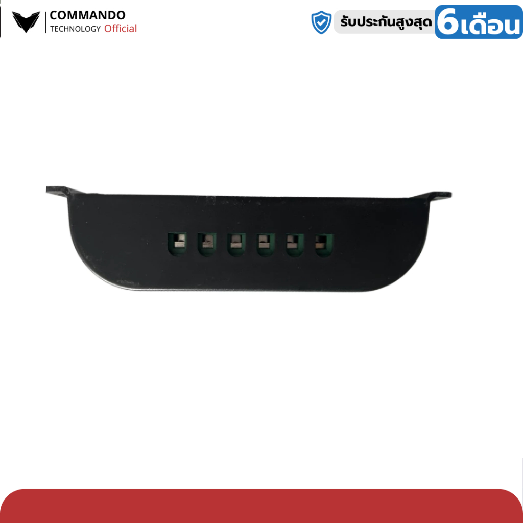 โซล่าชาร์จเจอร์ PWM 10A solar charger แบตเตอรี่ 12V/24V แท้ ประกันศูนย์ไทย