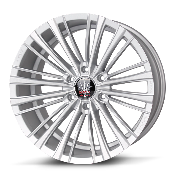 แม็กซ์ LOFT(T416LC) 20X10.0 6X139.7 ET20 MSU (สีหน้าเงาปัดลายร่องซิลเวอร์)