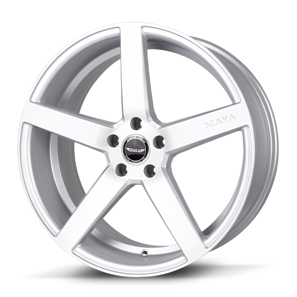 แม็กซ์ VOZEN(9135) 20X9.0 5X114.3 ET40 S-P-LS-XZ/M5 (สีหน้าปัดลายร่องซิลเวอร์ด้านCNCตัวหนังสือ)
