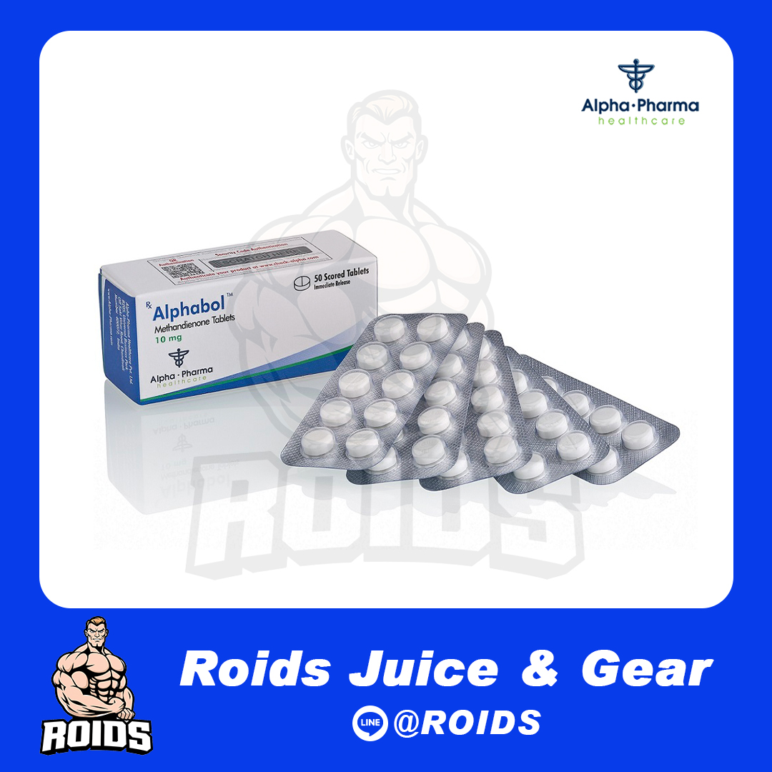 ALPHABOL METHANDIENONE 10mg