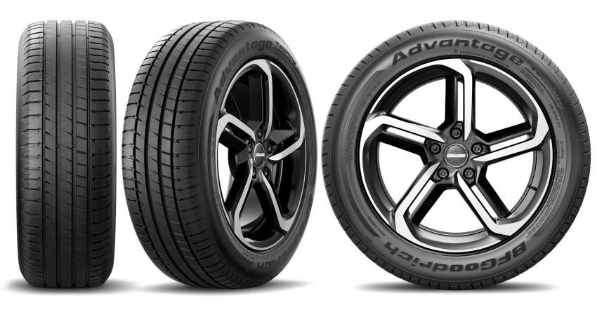 ยาง BF GOODRICH ADVANTAGE TOURING 195/55R15 85V