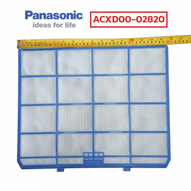 ฟิลเตอร์แอร์ แผ่นกรองฝุ่น PANASONIC ACXD00-02820 (18,000 - 24,000 บีทียู)
