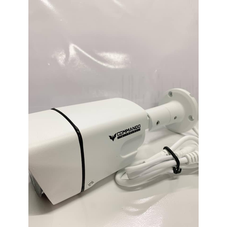 กล้องวงจรปิด IPCamera COMMANDO 2mp