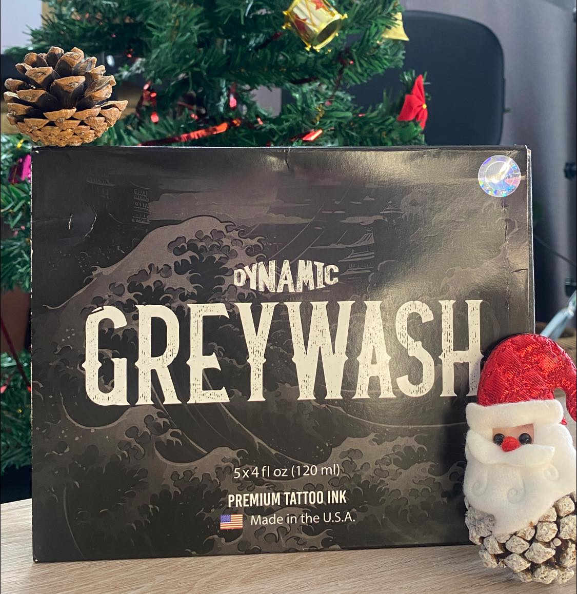 ชุดทำเงาไดนามิค GREYWASH ชุด4oz