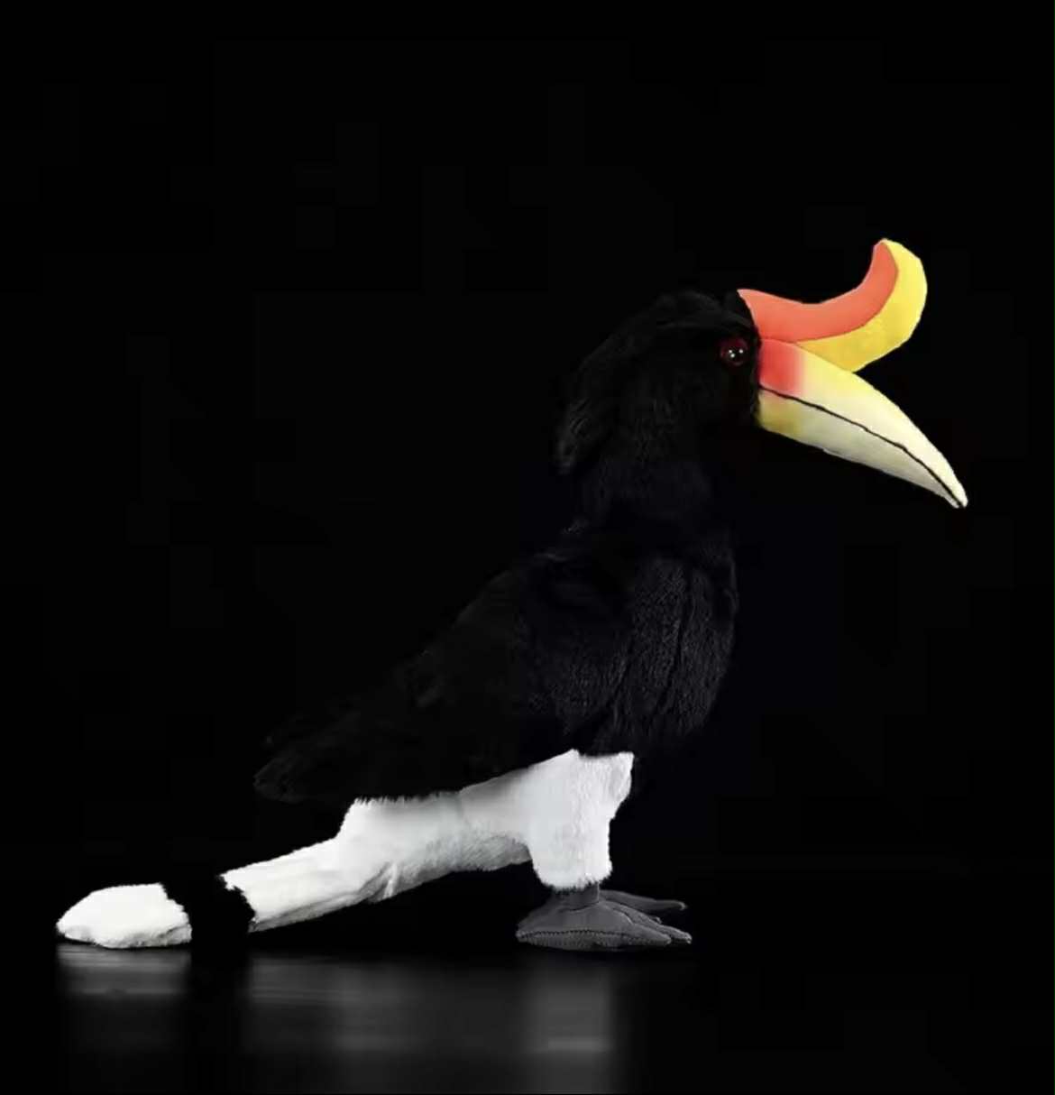 ตุ๊กตา นกเงือกหัวแรด Rhinoceros Hornbill Plush Toy