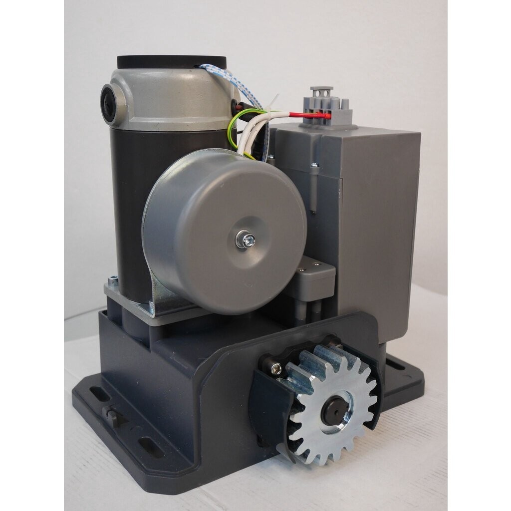 มอเตอร์ประตูรีโมท COMMANDO รุ่น CDG-1000DC มีแบตเตอรี่ในตัว ไฟดับก็ใช้งานได้ รับประกันมอเตอร์ 5 ปี