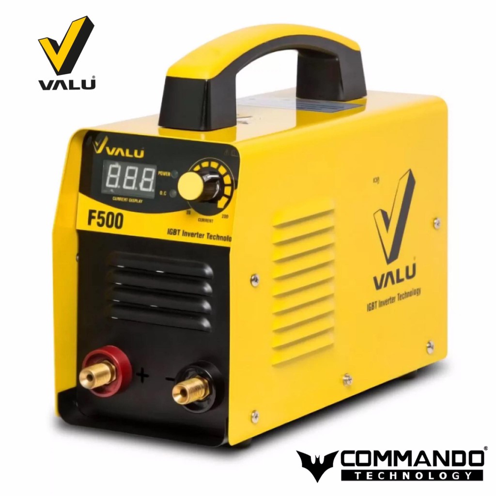 เครื่องเชื่อมไฟฟ้า MMA VALU รุ่น V108-F500