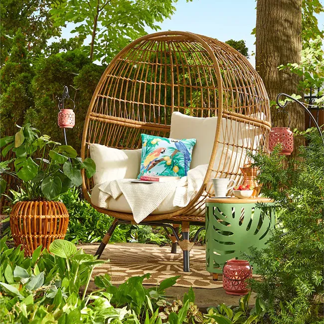cabana canopy sun lounger daybed