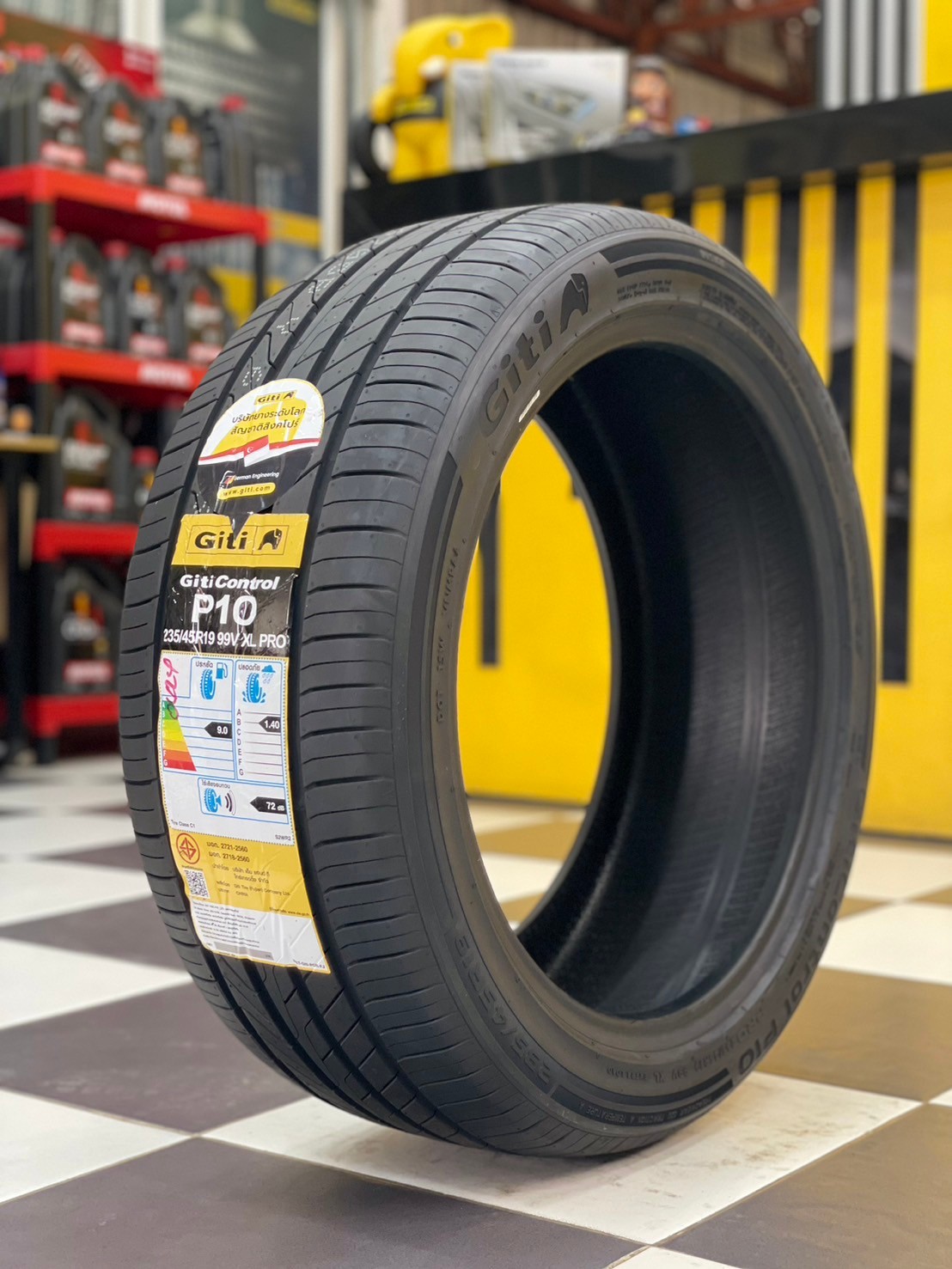 ยาง GITI CONTROL P10 235/45R19 99V
