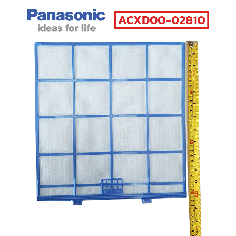 ฟิลเตอร์แอร์ แผ่นกรองฝุ่น PANASONIC ACXD00-02810 (9,000 - 13,000 บีทียู)