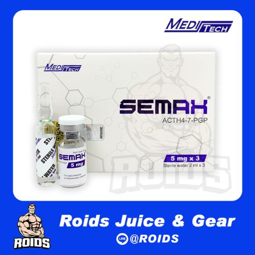 SEMAX ACTH4-7-PGP 5 mg x 3