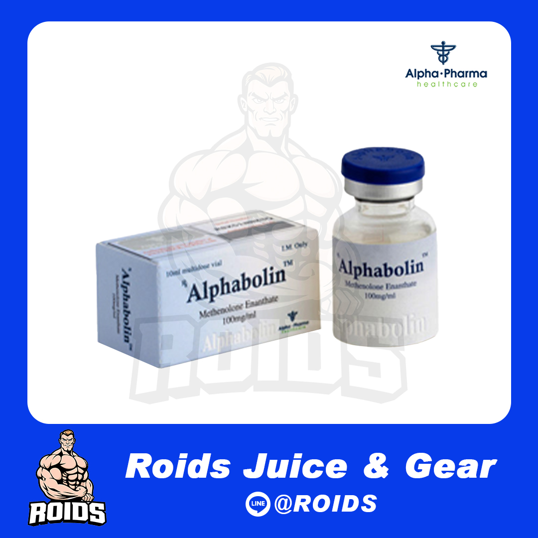 ALPHABOLIN METHENOLONE ENANTHATE 100 mg