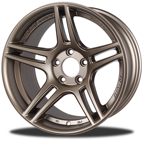 ล้อแม็กซ์ COSMIS VCPS5R (1110) 17X10.0 5X114.3 ET22 BRONZE (สีน้ำตาล)