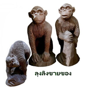 ลุงลิงขายของ-ขายไปเรื่อยๆ