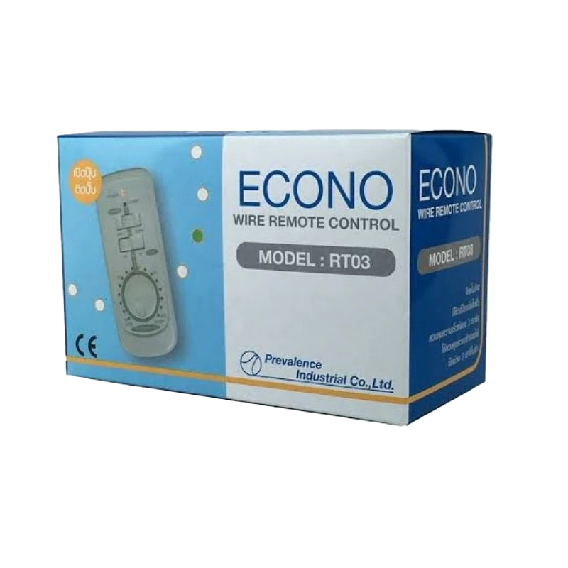รีโมทคอนโทรล ECONO RT-03