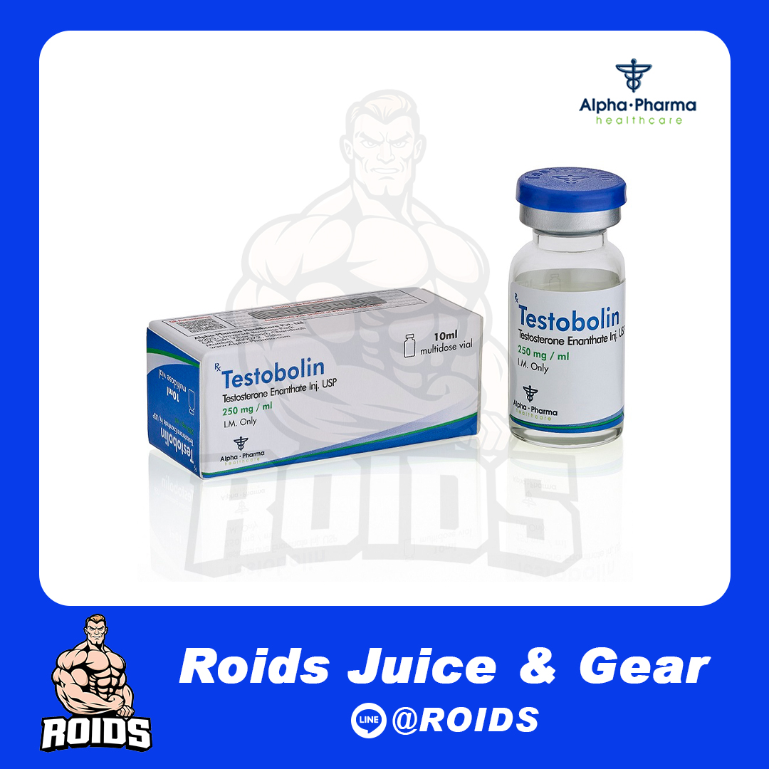 TESTOBOLIN TESTOSTERONE ENANTHATE 250 mg