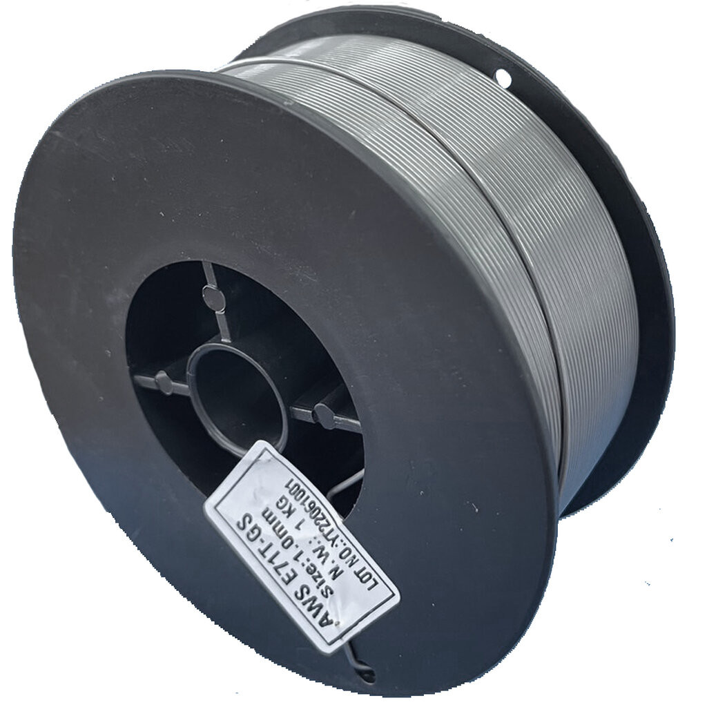 ลวดเชื่อม FLUX CORE 1.0 mm. 1KG ลวดเชื่อมฟลักคอร์คุณภาพสูง เกรดอุตสาหกรรม