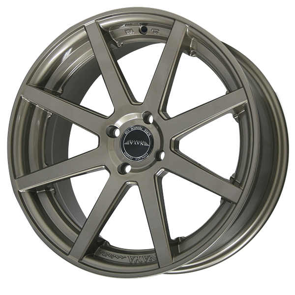 แม็กซ์ LOTUS 17X7.5 4X100 ET38 BR (สีน้ำตาล)
