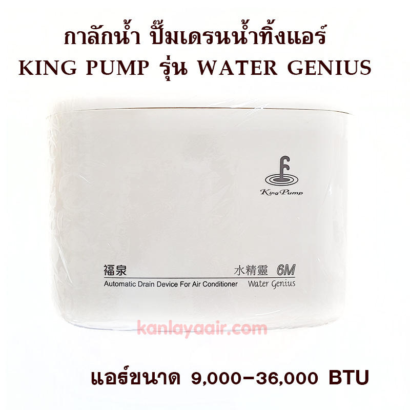 KING PUMP รุ่น WATER GENIUS