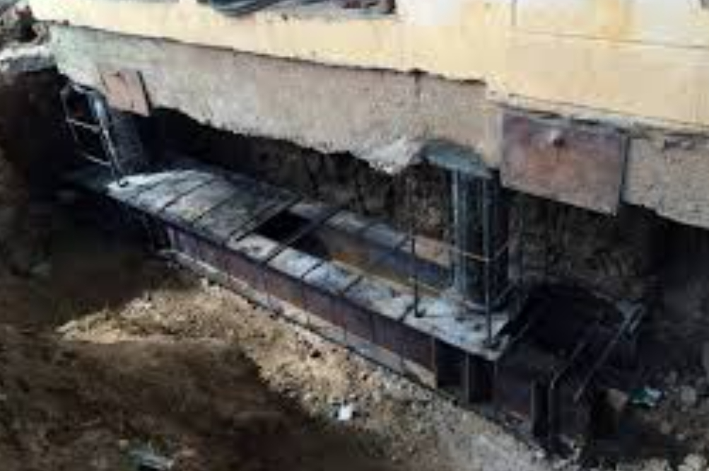 การเสริมเสาเข็ม