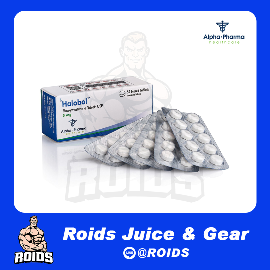 HALOBOL FLUOXYMESTERONE TABLETS 5mg