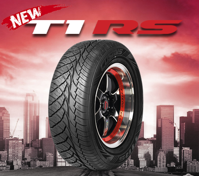 ยาง COSMIS 265/60R18 110H T1RS ตัวหนังสือ ขาว/แดง
