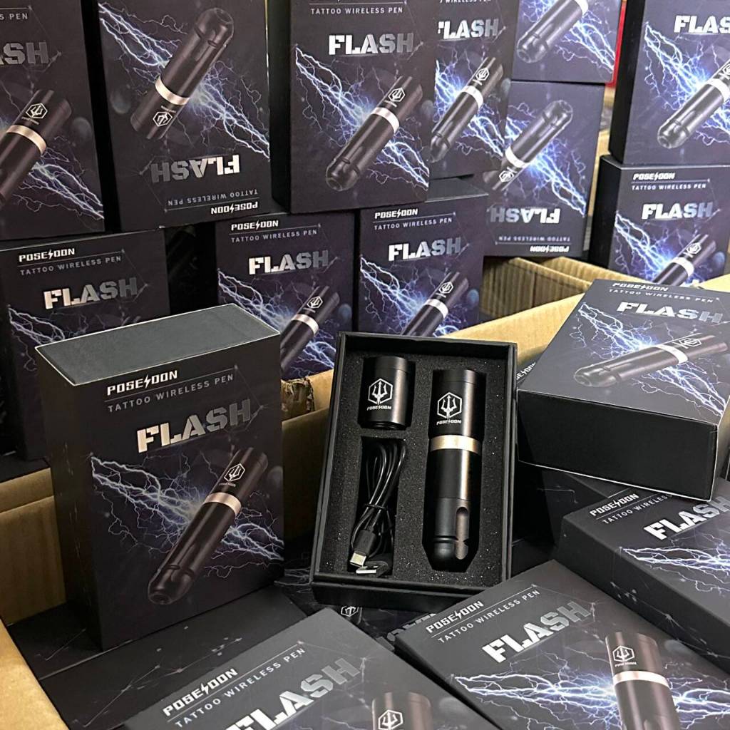 เครื่องสักฮอคเพน PD Pen Wireless Flash