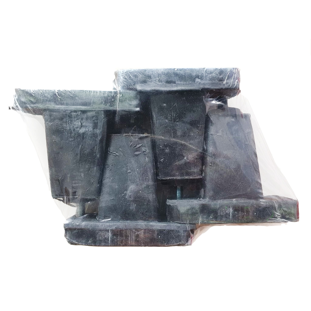 ขายางรองแอร์ ขนาด 4" ขายางรองคอมเพรสเซอร์แอร์