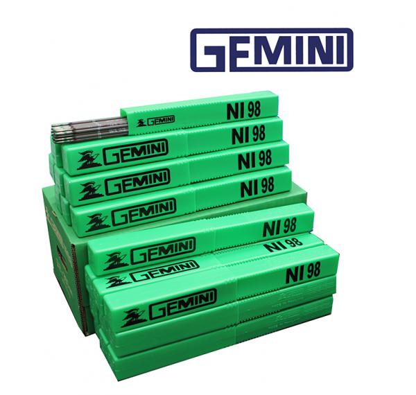 GEMINI ลวดเชื่อมเหล็กหล่อ NI98 3.2 mm.