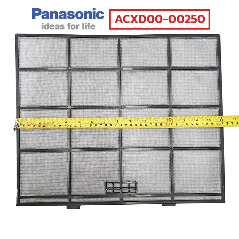 ฟิลเตอร์แอร์ แผ่นกรองฝุ่น PANASONIC ACXD00-00250 (18,000 - 24,000 บีทียู)