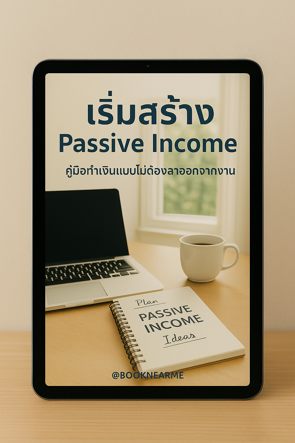 [E-BOOK] เริ่มสร้าง Passive Income คู่มือทำเงินแบบไม่ต้องลาออกจากงาน