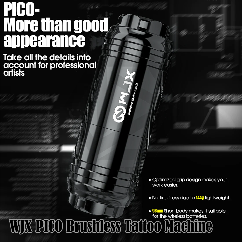 เครื่องสักฮอคเพน WJX Pico