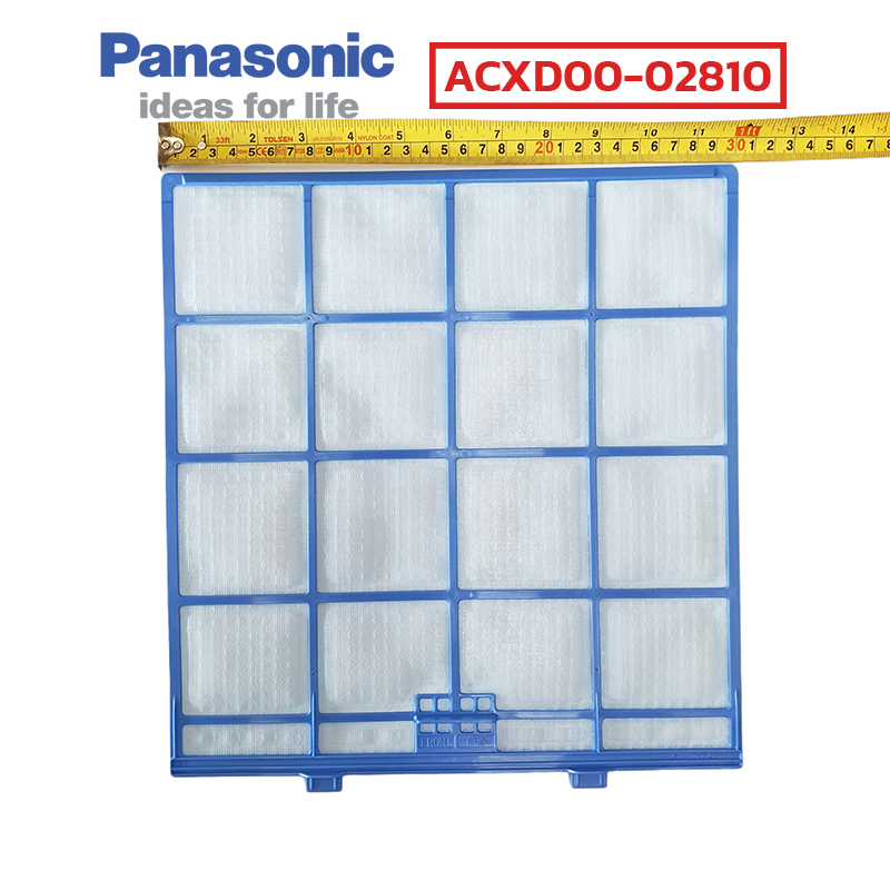 ฟิลเตอร์แอร์ แผ่นกรองฝุ่น PANASONIC ACXD00-02810 (9,000 - 13,000 บีทียู)