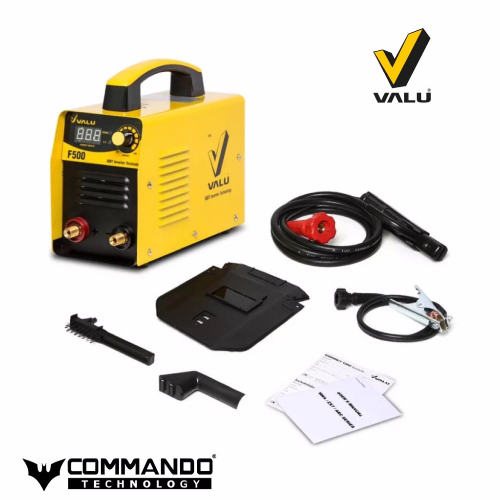 เครื่องเชื่อมไฟฟ้า MMA VALU รุ่น V108-F500