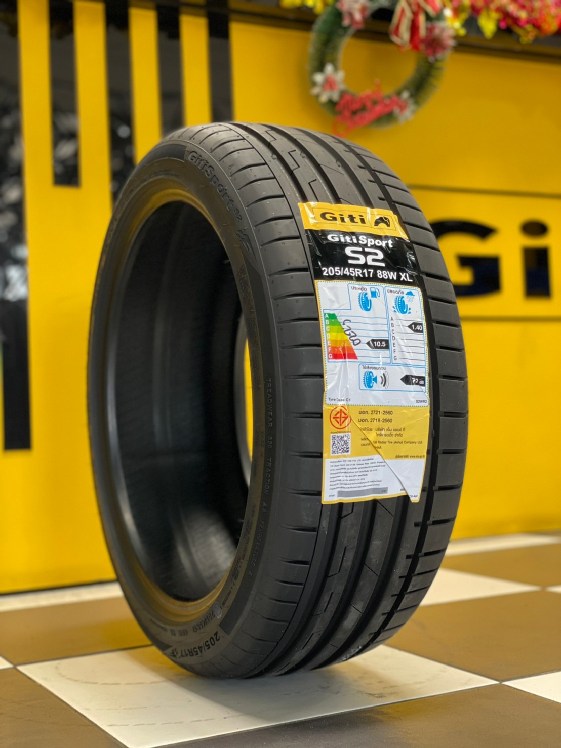 ยาง GITI S2 205/45R17 88W