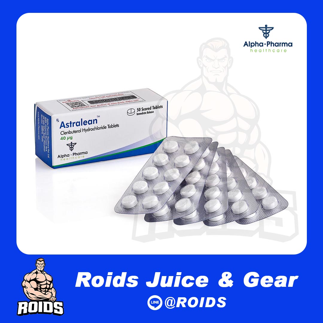 ASTRALEAN CLENBUTEROL HCL 40 mcg