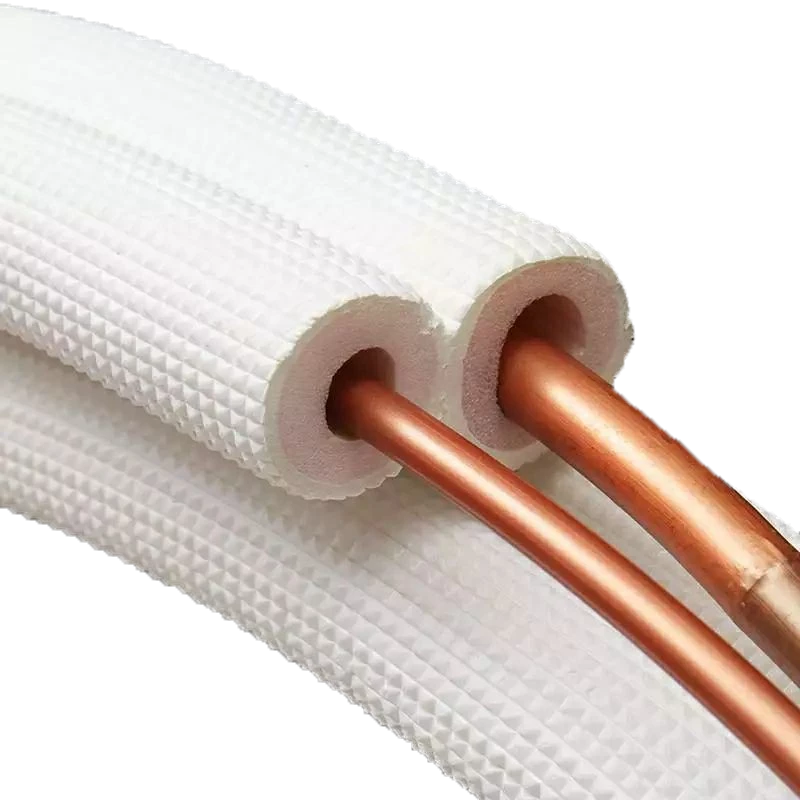 ท่อทองแดง สำเร็จพร้อมฉนวน ขนาด 1/4+3/8 , 1/4+1/2 , 1/4+5/8 , 3/8+5/8