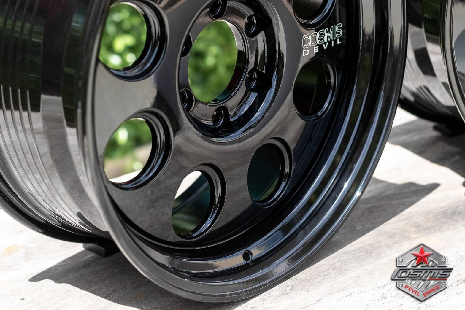 แม็กซ์ MEGA 20X9.0 6X139.7 ET20 CB.106.1 BK (สีดำทั้งวง)